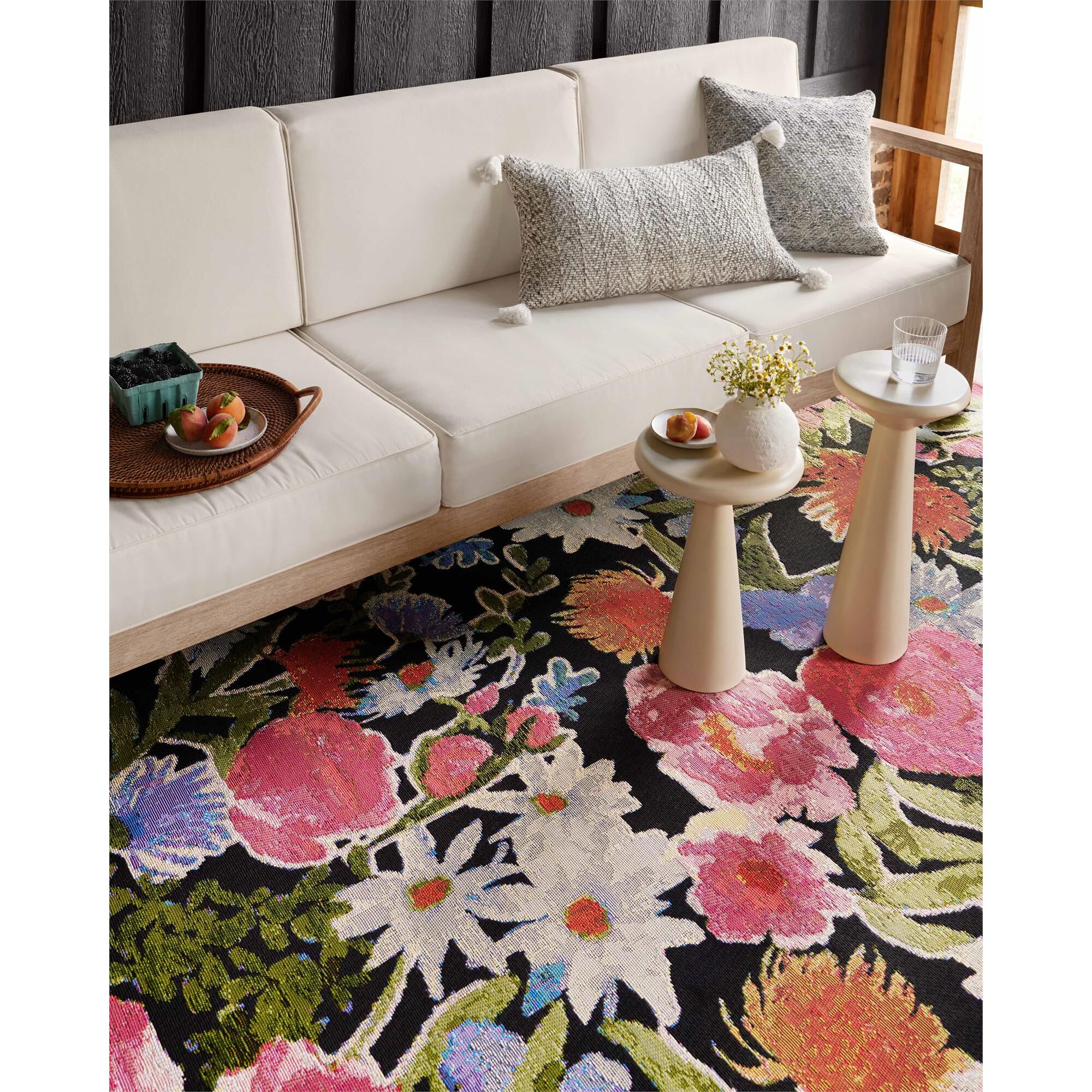 Botanical Power Woven Area Rug