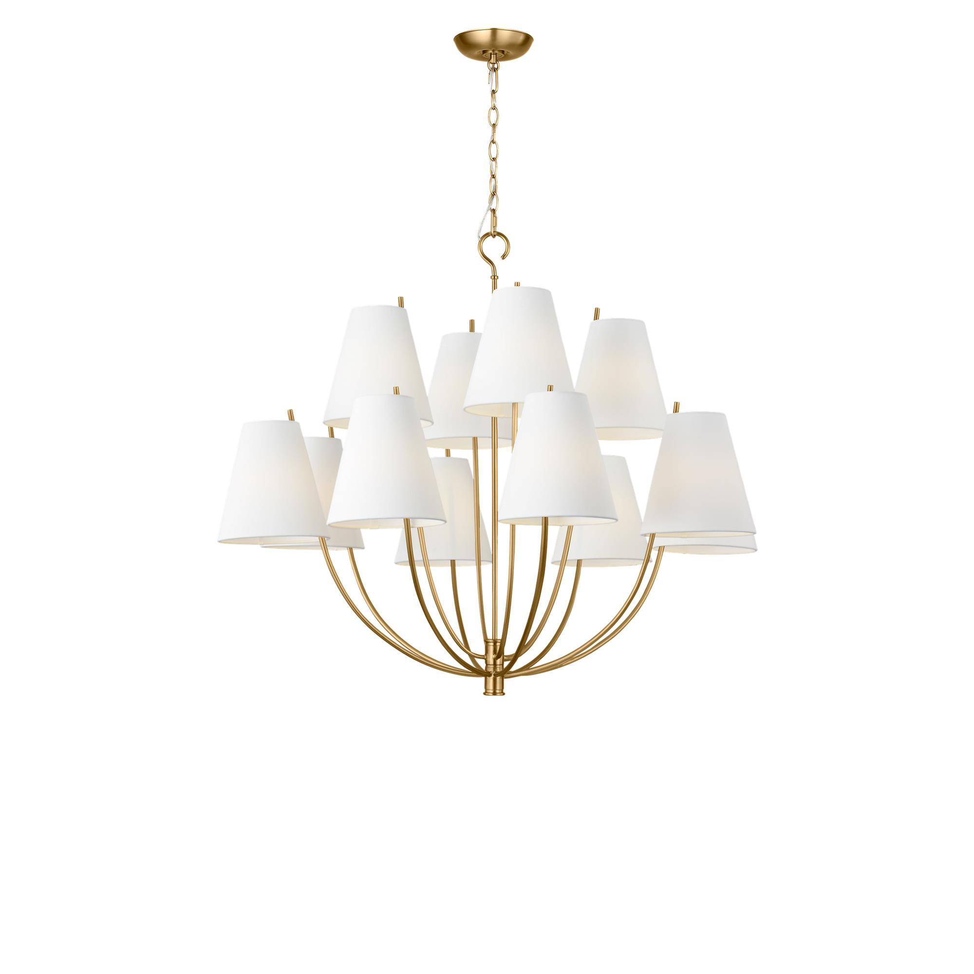 Chapman & Myers Marina Large Chandelier