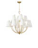 Chapman & Myers Marina Large Chandelier