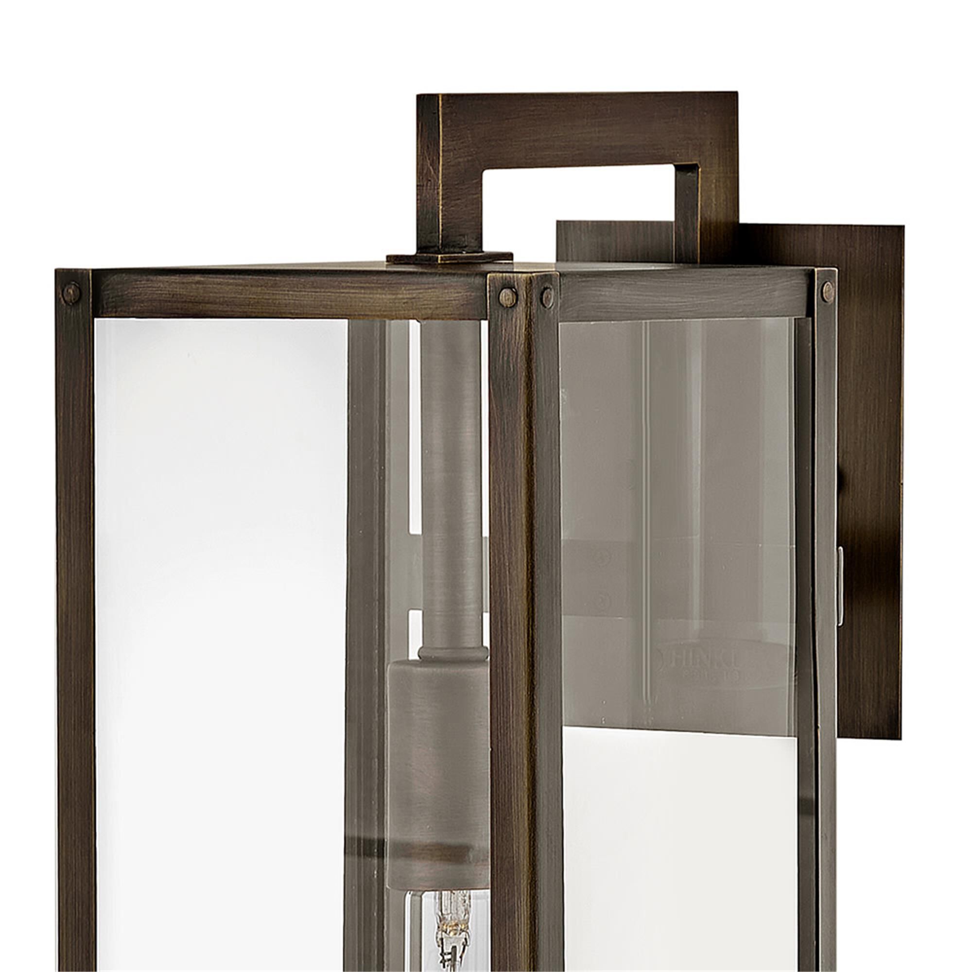 Max 31 Inch Outdoor Wall Light