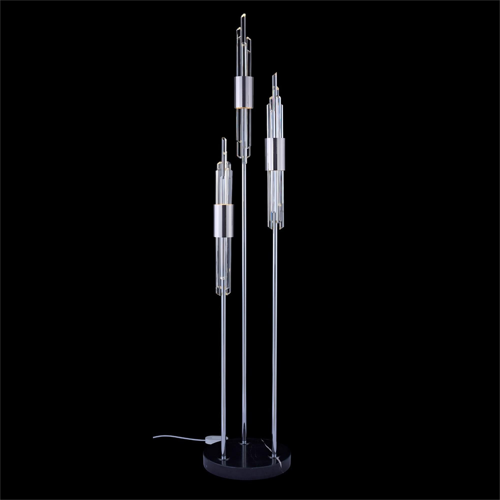 Lucca 72 Inch Torchiere Lamp