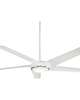 Raptor 60 Inch Ceiling Fan with Light Kit