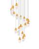 Martini 26 Inch 21 Light Multi Light Pendant