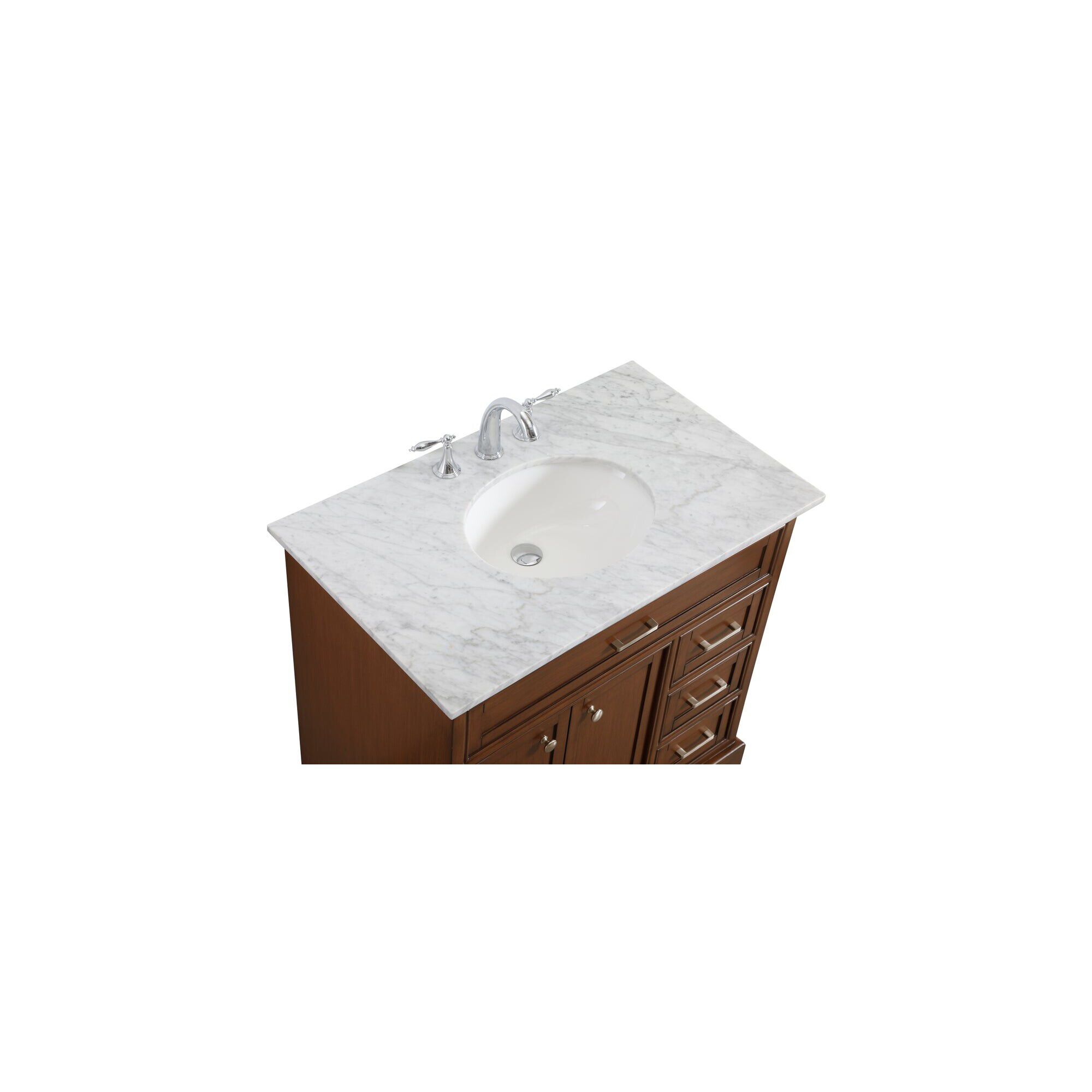 Americana 36 Inch Bath Vanity Cabinet