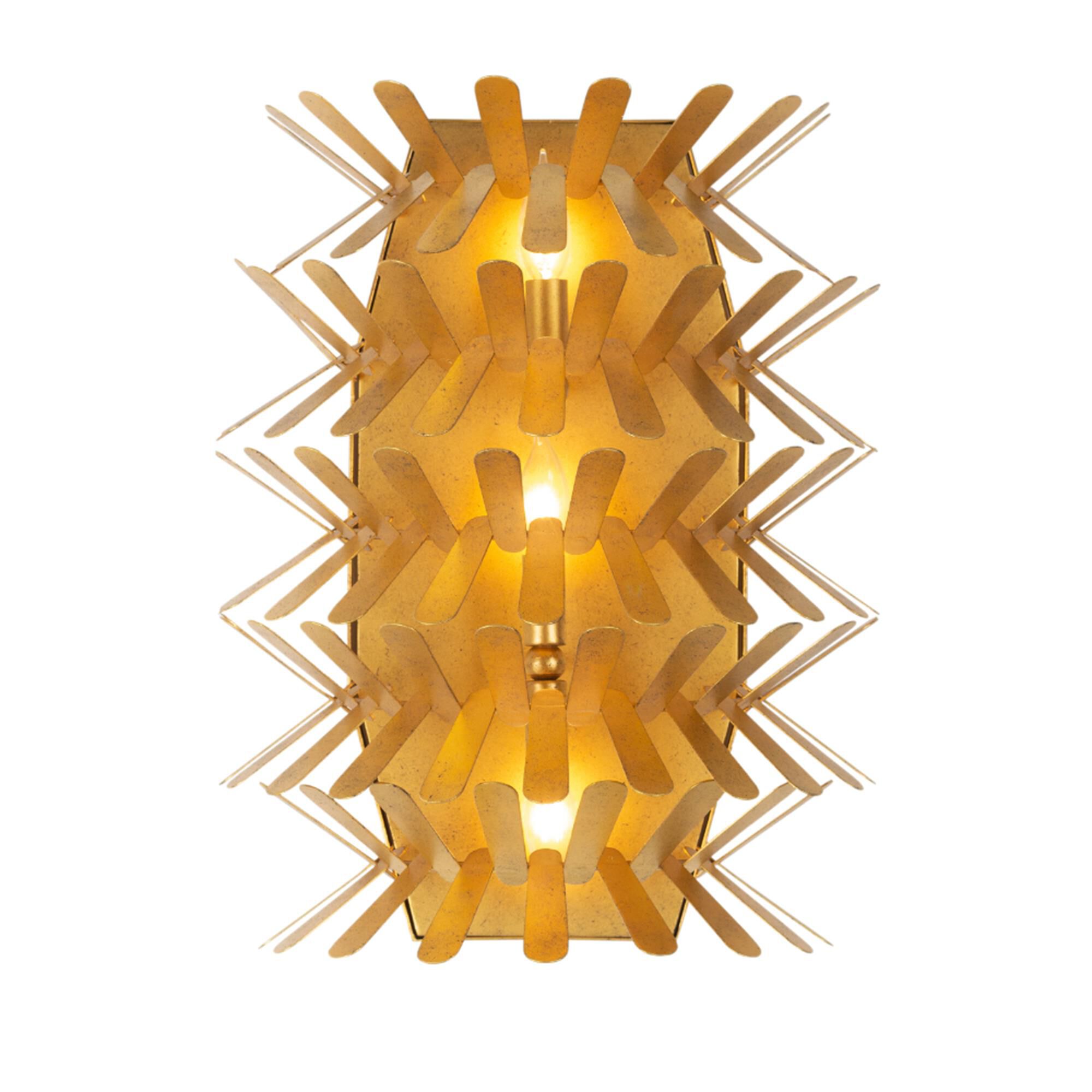 Spur Medium 3 Light Wall Sconce
