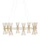 Novatude Medium Chandelier