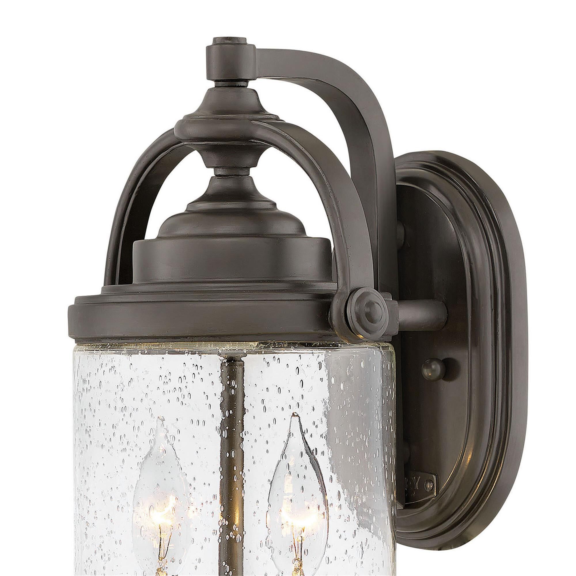 Willoughby 17 Inch Outdoor Wall Light