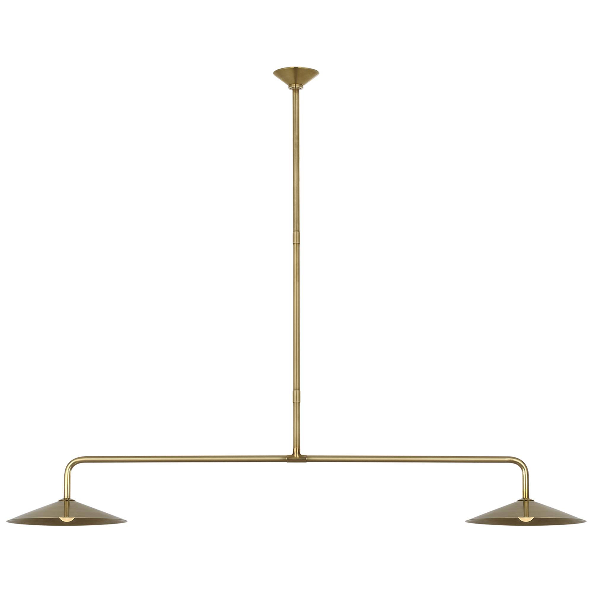 Amber Lewis Ponce Large Linear Chandelier