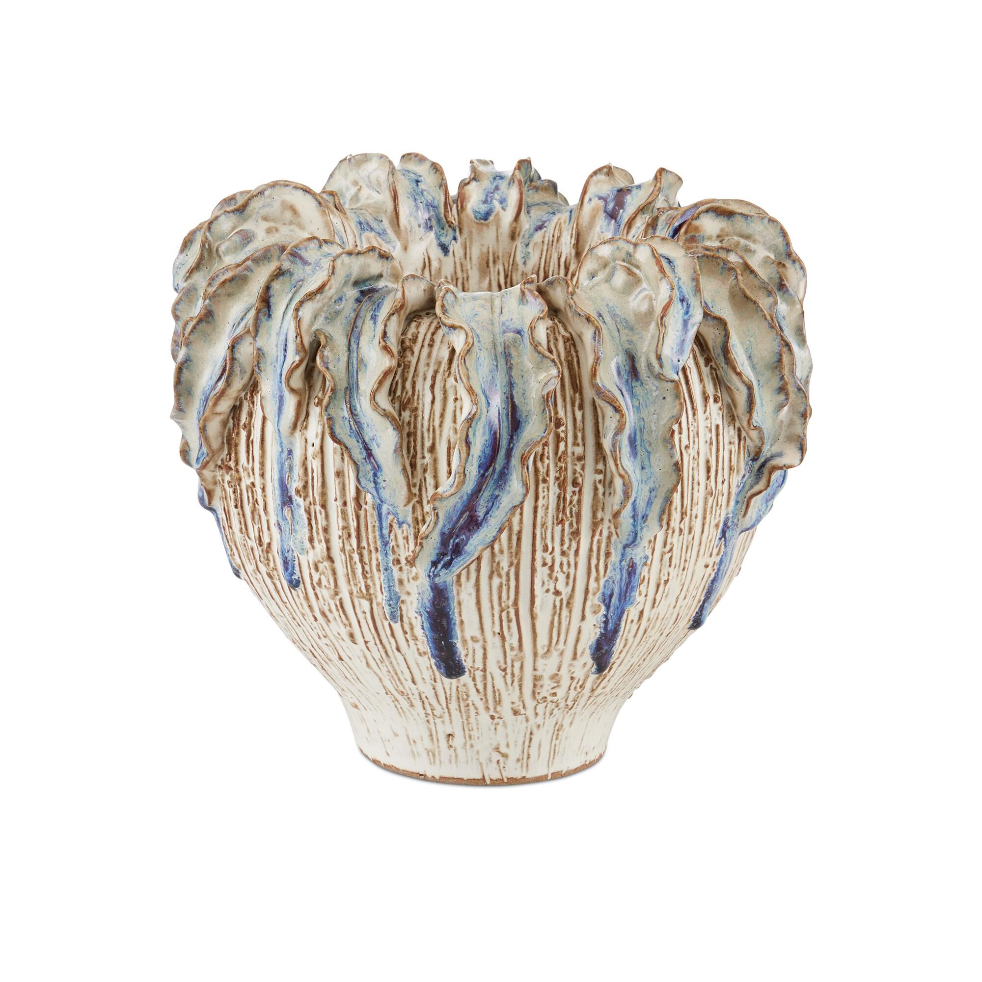 Tropical Crown Medium Vase
