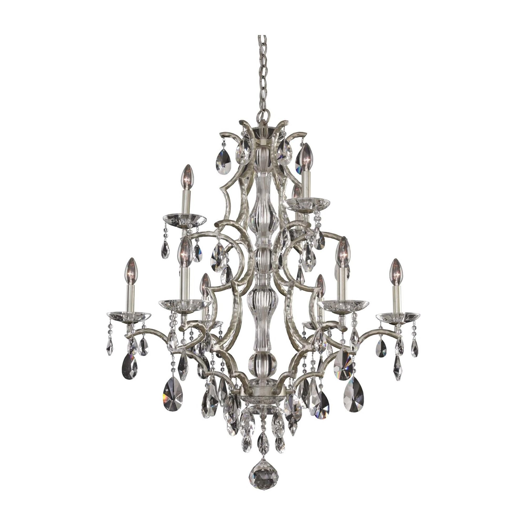 Shorecrest 34 Inch 9 Light Chandelier