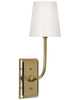 Thomas O'Brien Hulton 17 Inch Cordless Wall Sconce