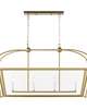 Chapman & Myers Charleston Medium Linear Chandelier