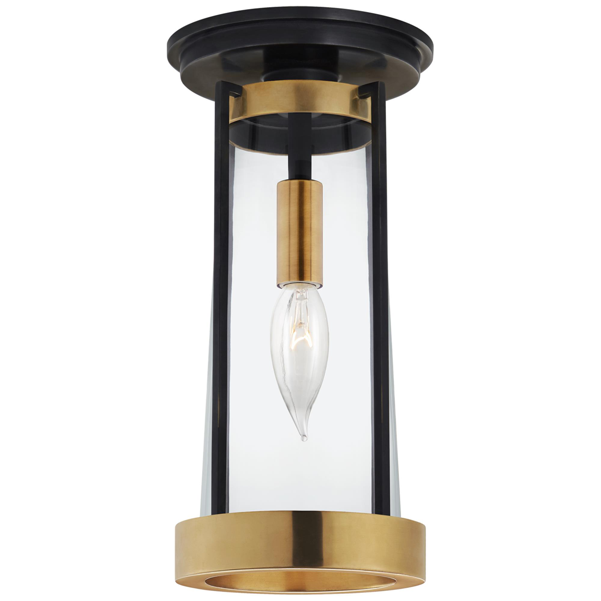 Thomas O'Brien Calix 5 Inch Flush Mount