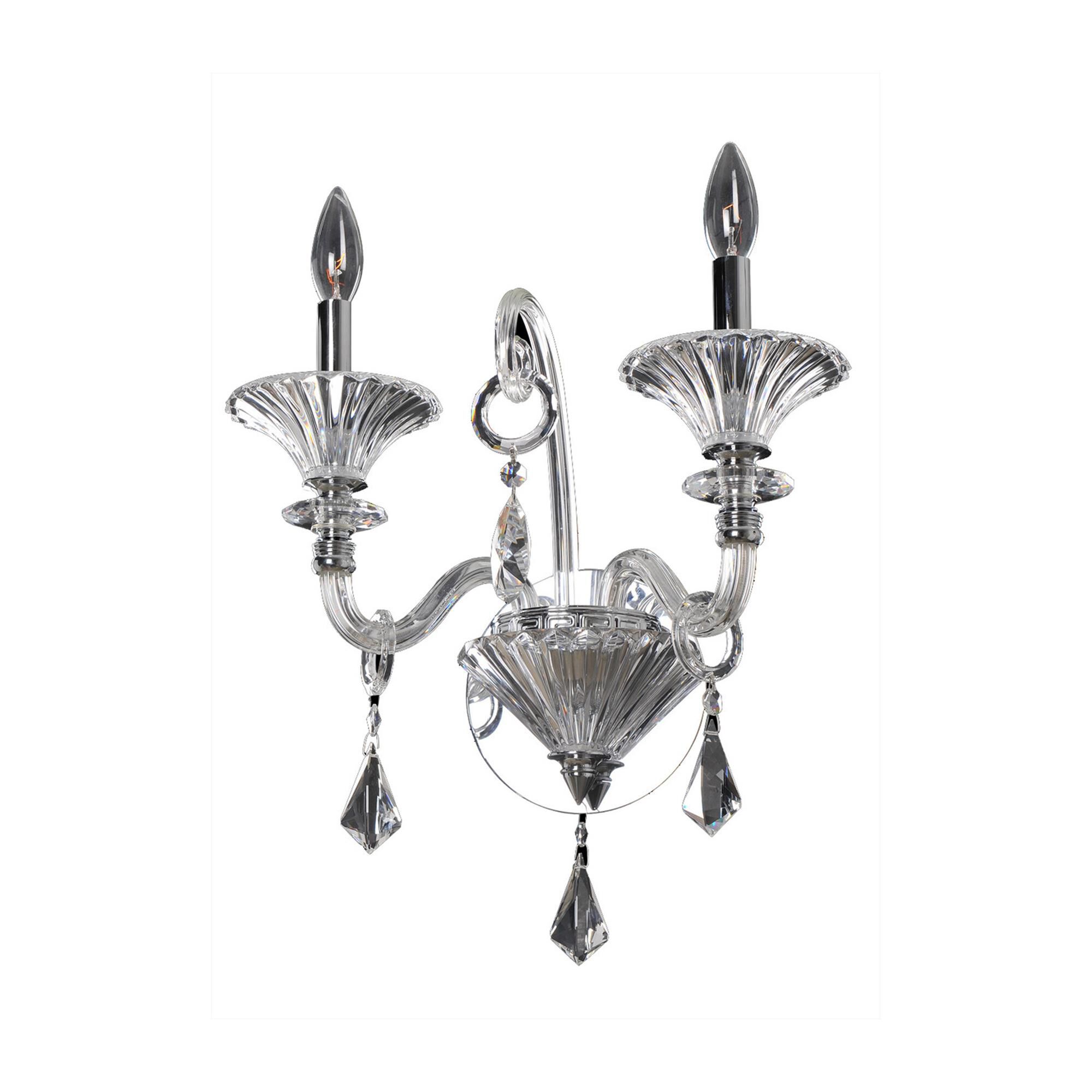 Chauvet Medium 2 Light Wall Sconce