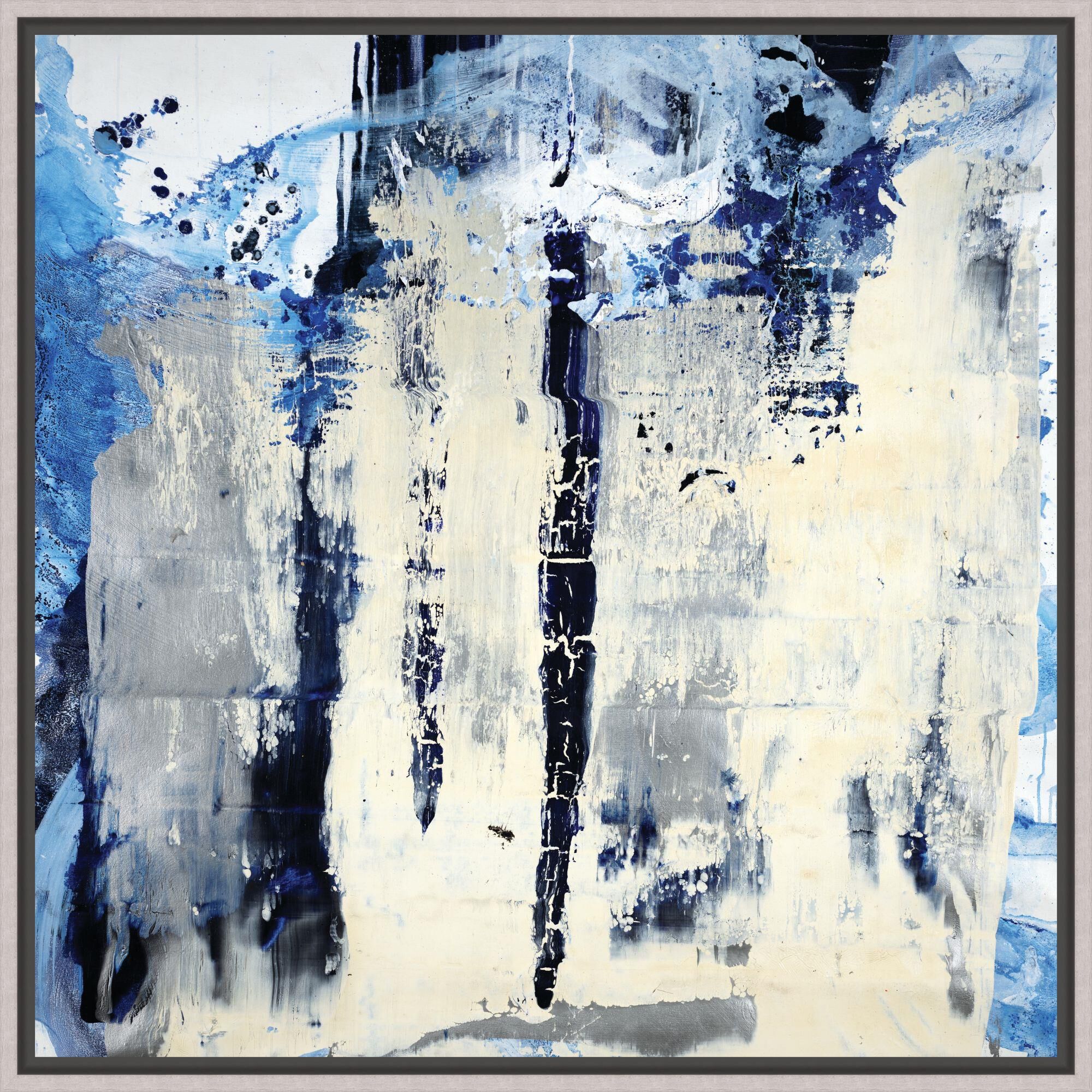Glacial Freeze Print
