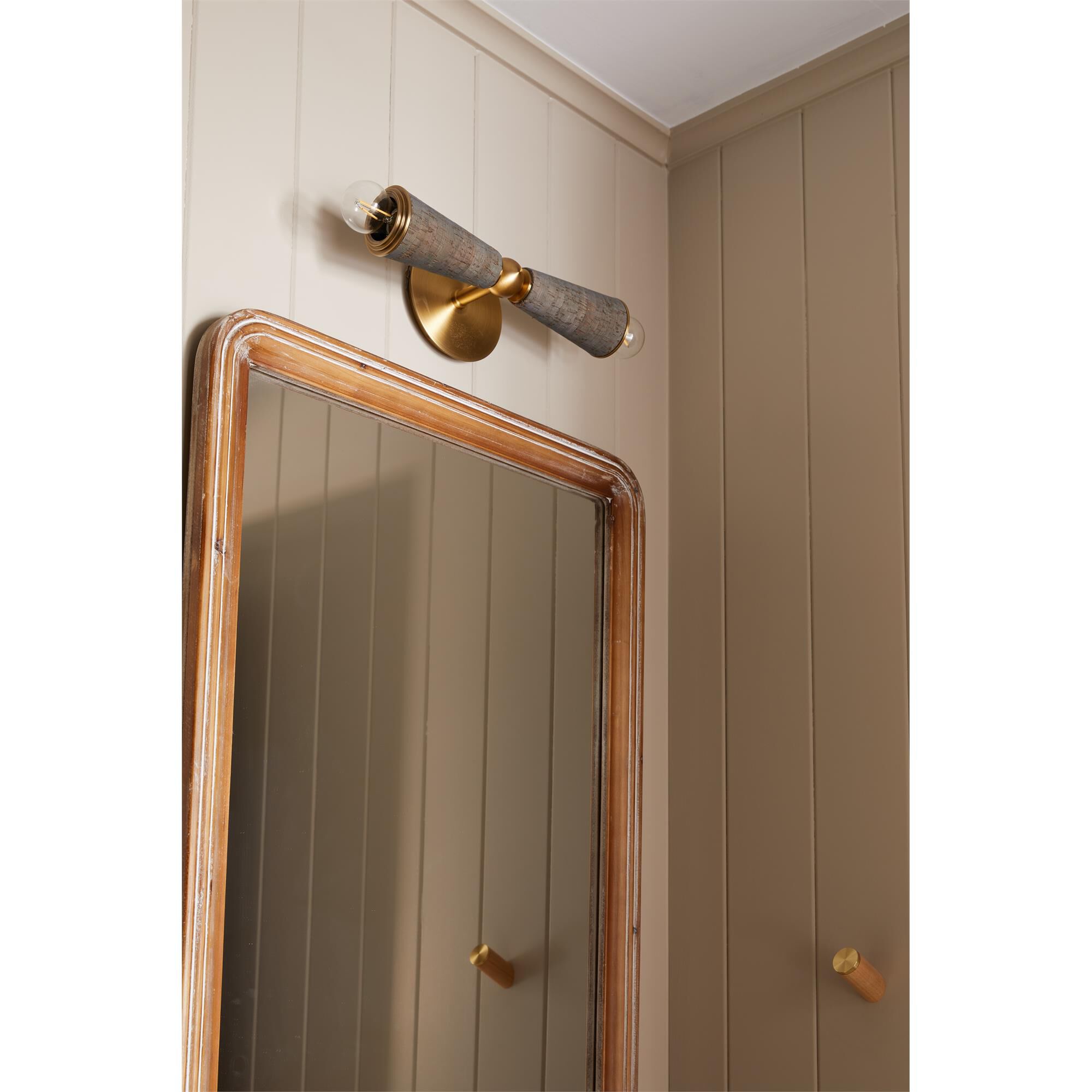 Dax Medium 2 Light Wall Sconce