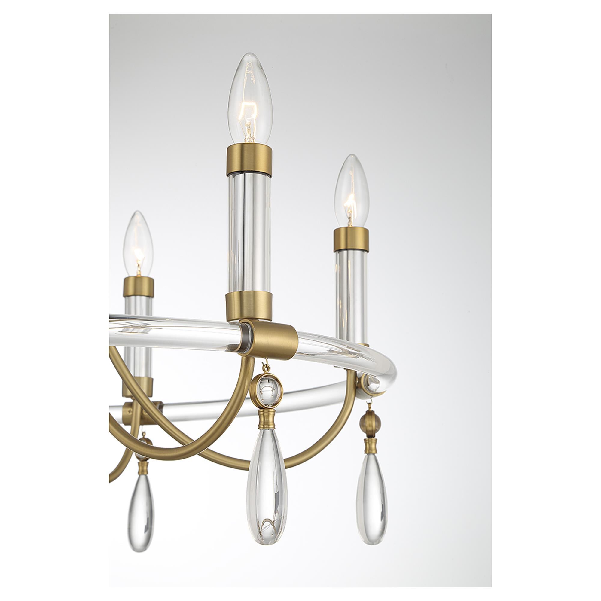 Mayfair 26 Inch Chandelier