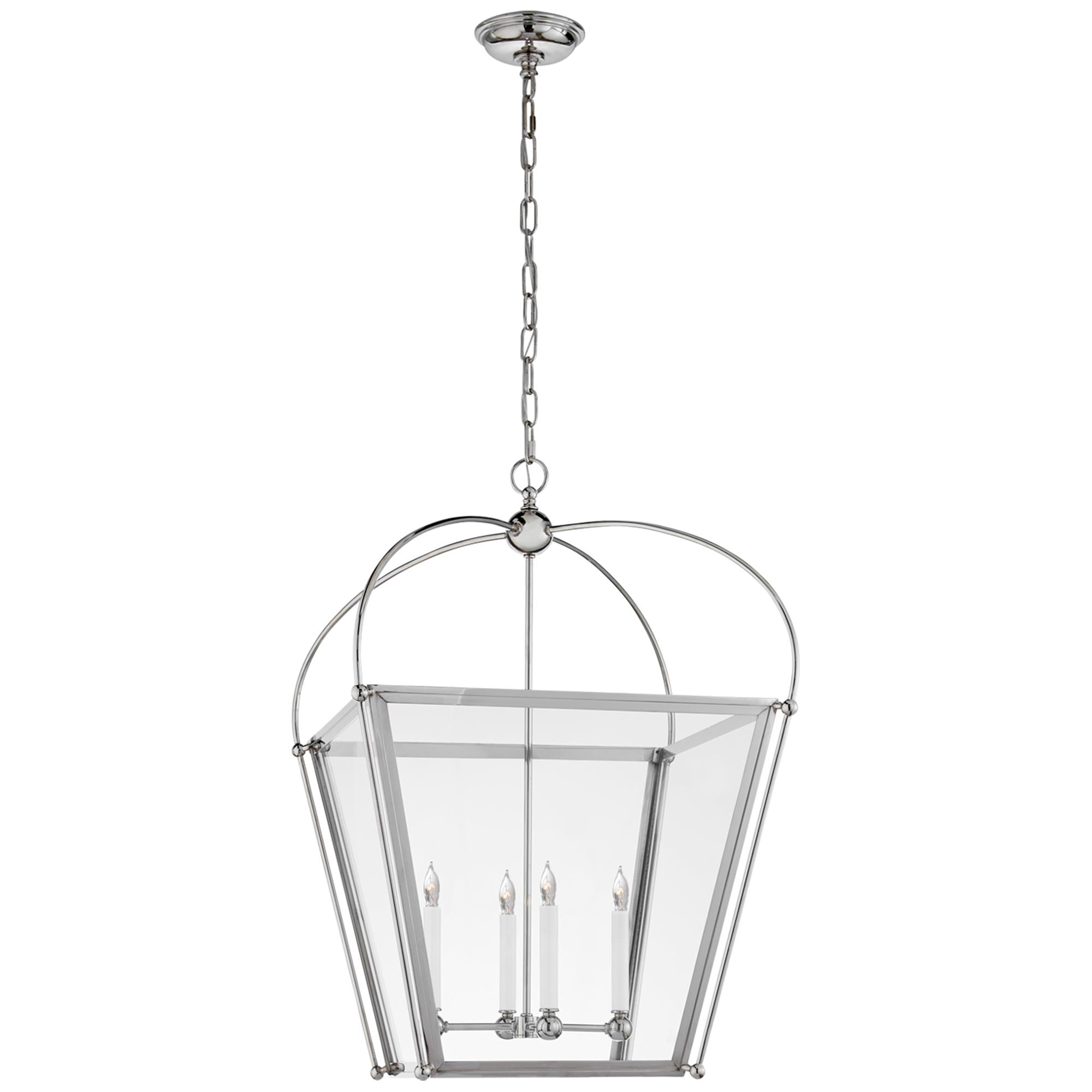 Chapman & Myers Plantation Medium Lantern Pendant