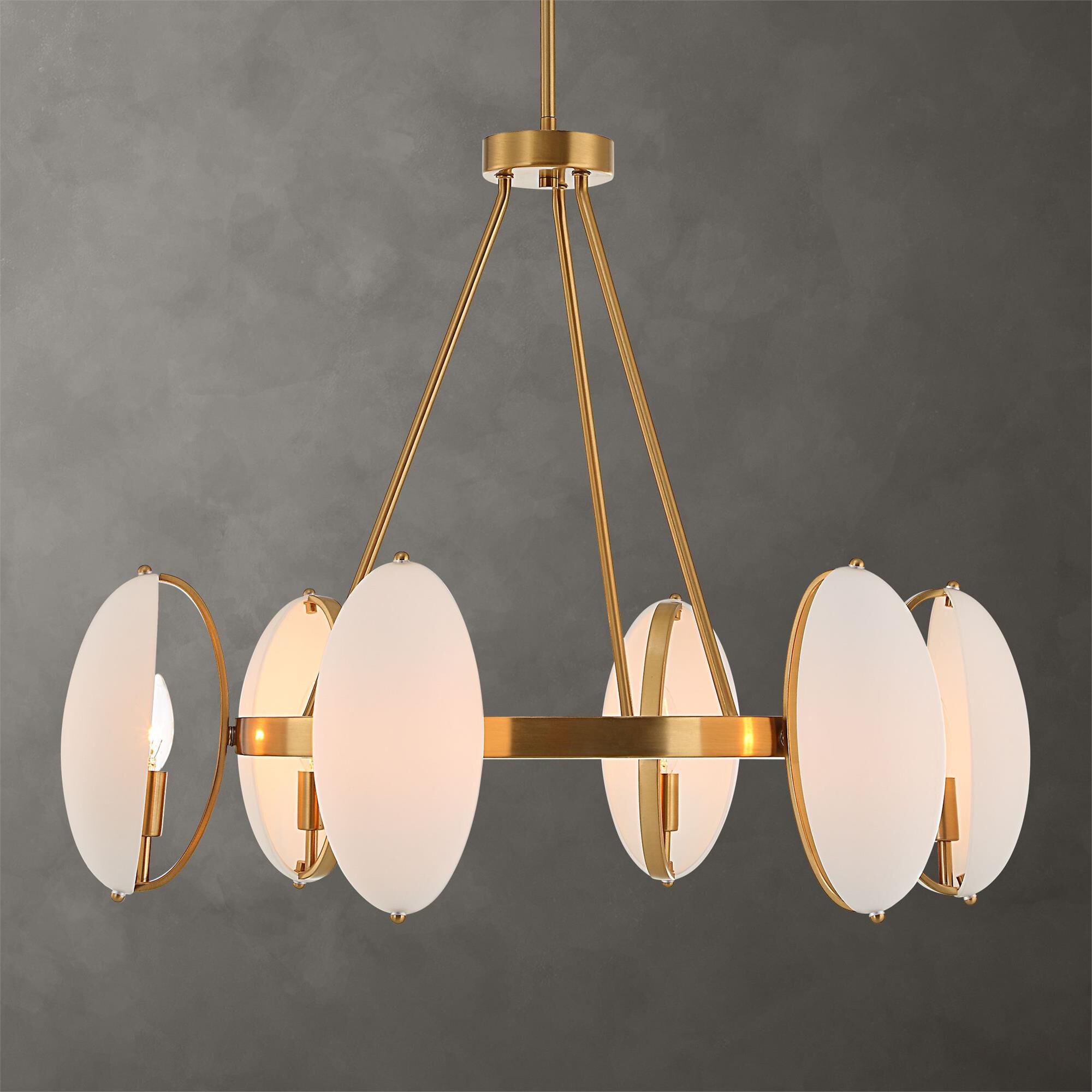 Oviform Medium Chandelier