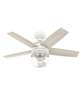 Margo 44 Inch Ceiling Fan with Light Kit
