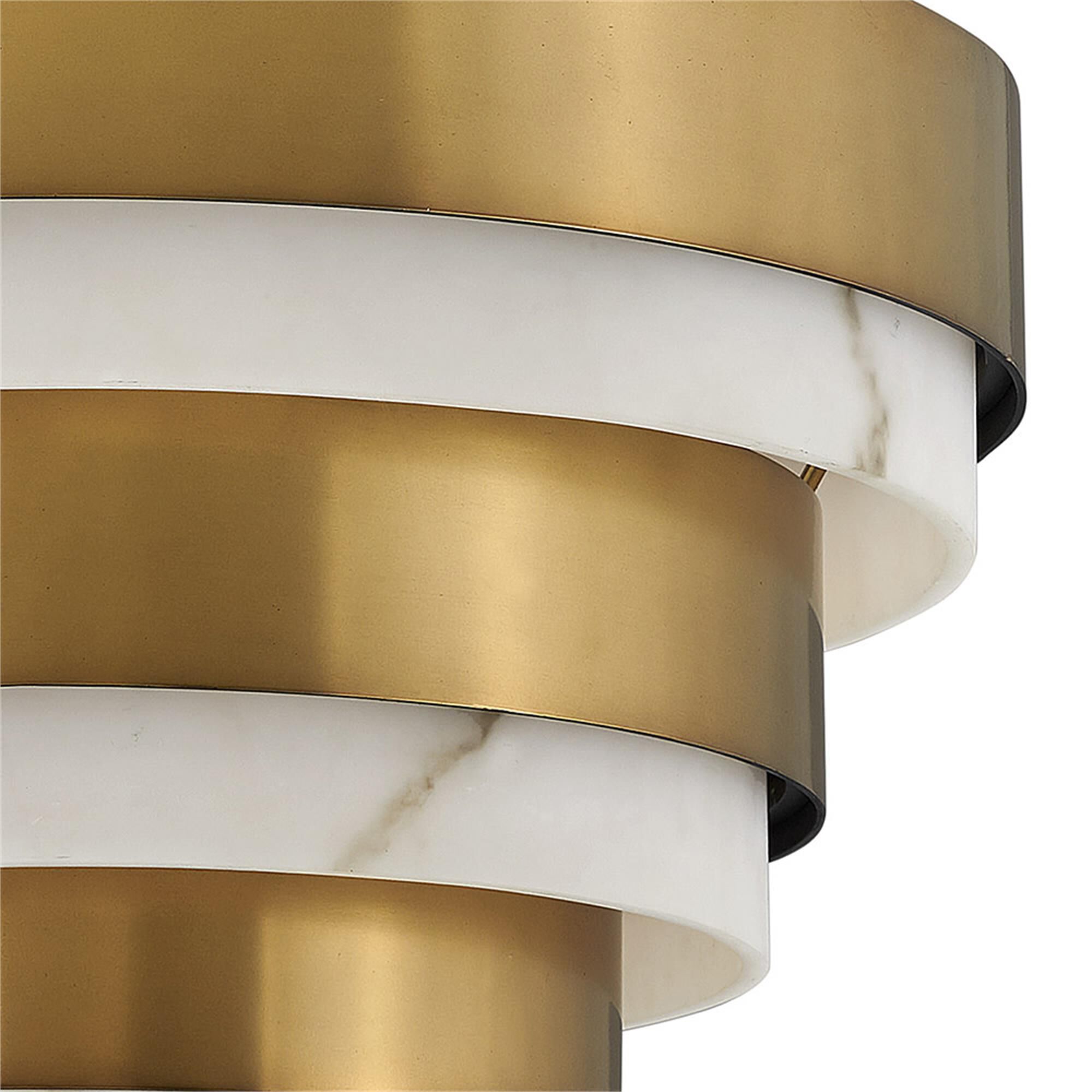 Lisa McDennon Echelon Petite Chandelier