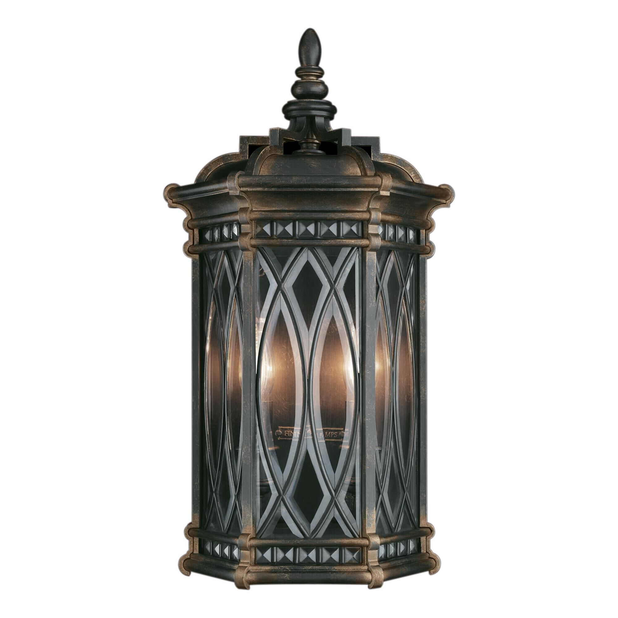 Warwickshire 21 Inch Outdoor Wall Light