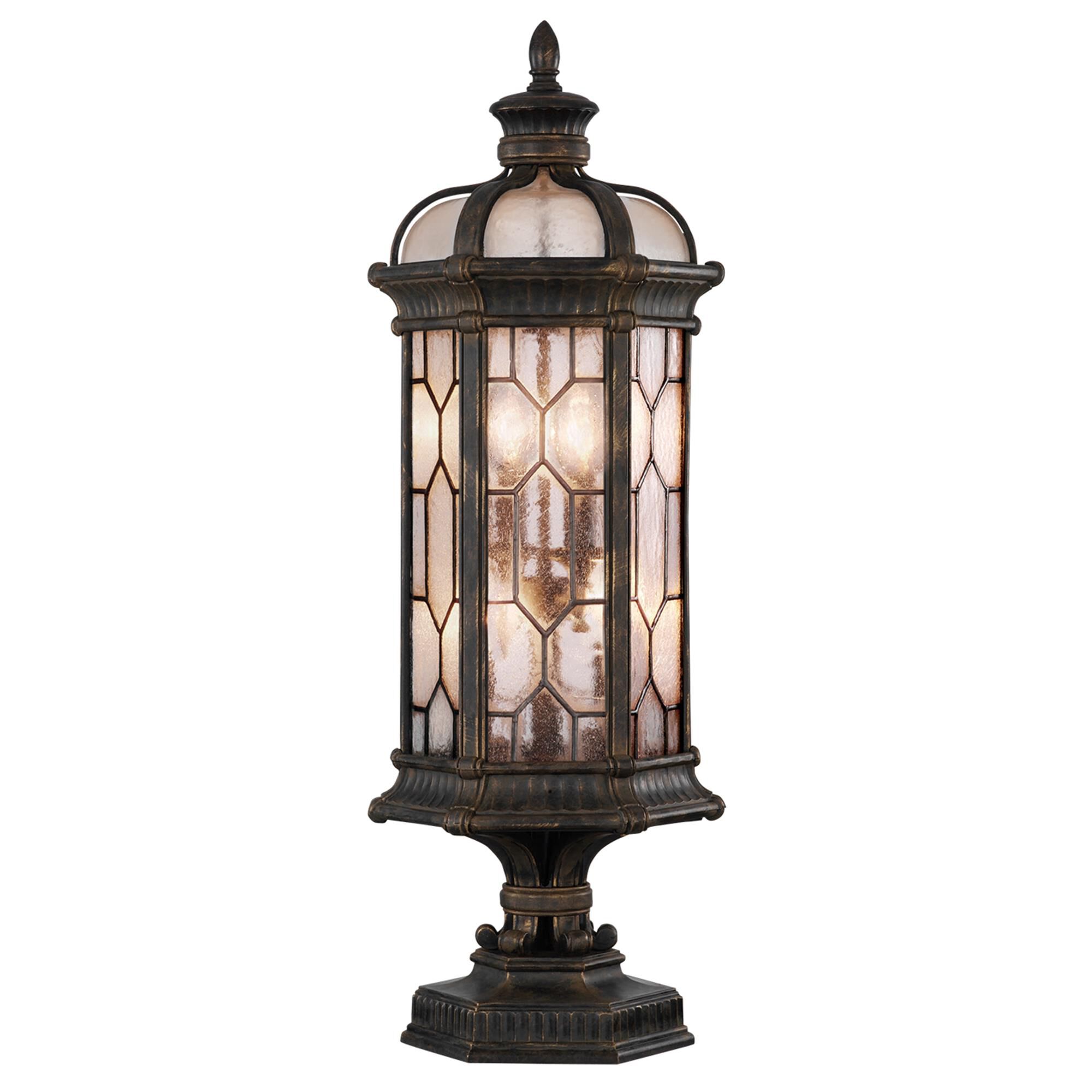 Devonshire 35 Inch Outdoor Pier Lamp