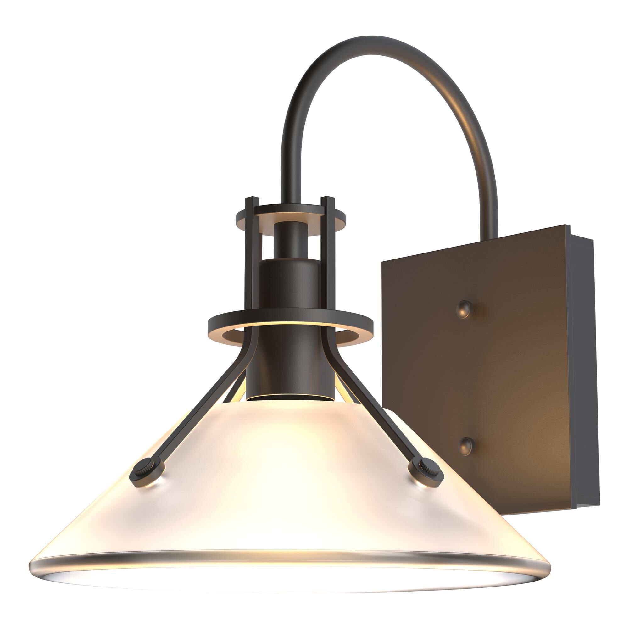 Henry 10 Inch Outdoor Wall Light