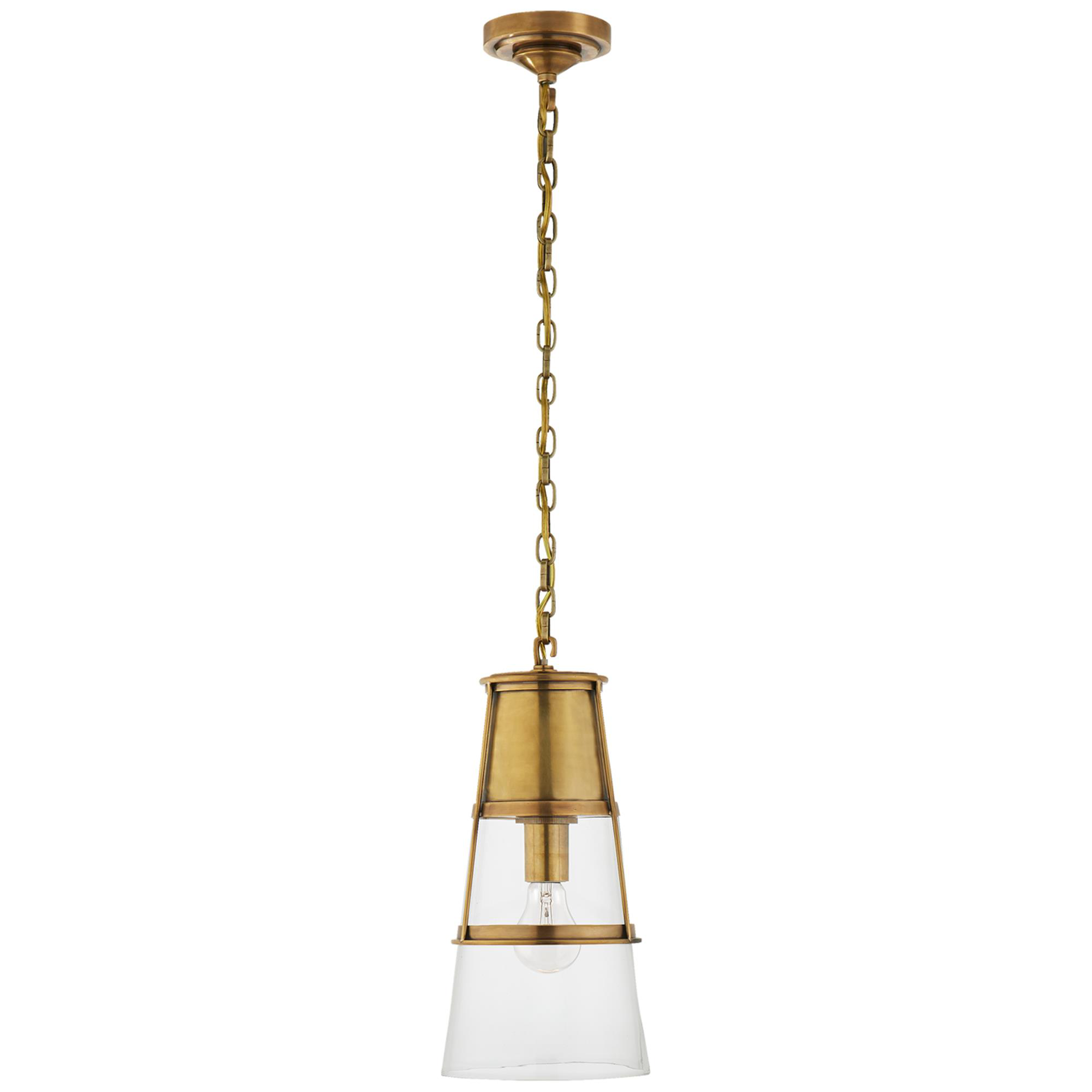 Thomas O'Brien Robinson 15 Inch Mini Pendant