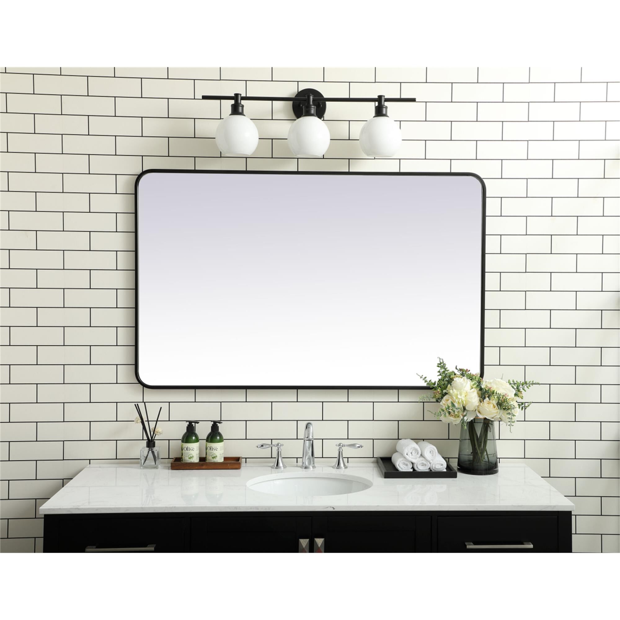 Evermore 48 Inch Decorative Mirror