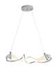 Zephyr Small Linear Chandelier
