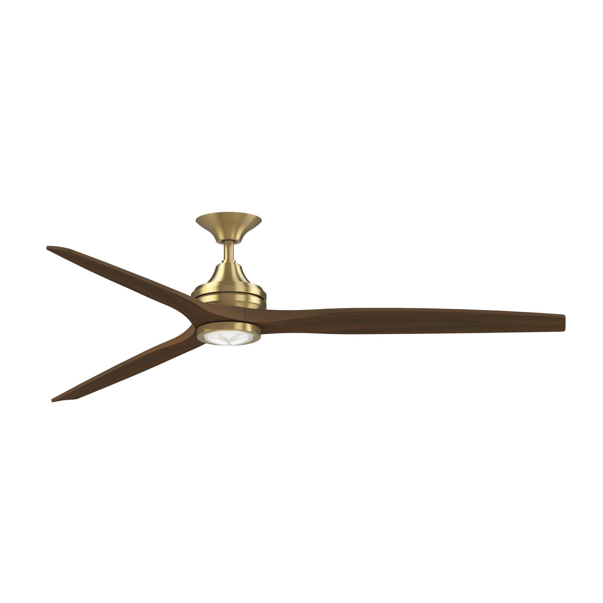 Spitfire 72 Inch Ceiling Fan with Light Kit