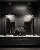 Swoop 24 Inch 3 Light Bath Vanity Light