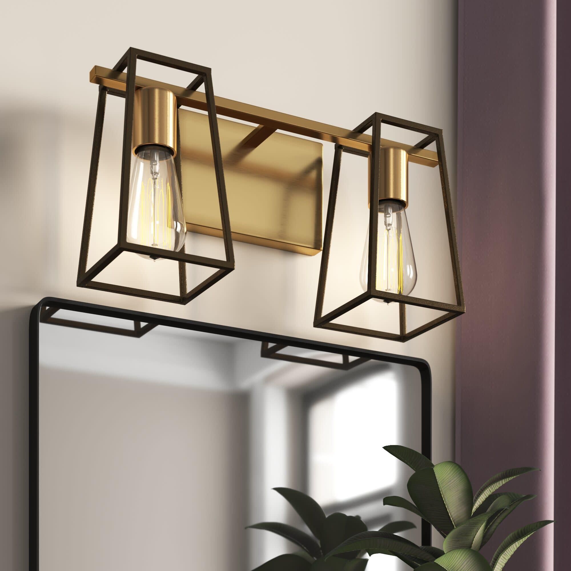 Filmore 16 Inch 2 Light Bath Vanity Light