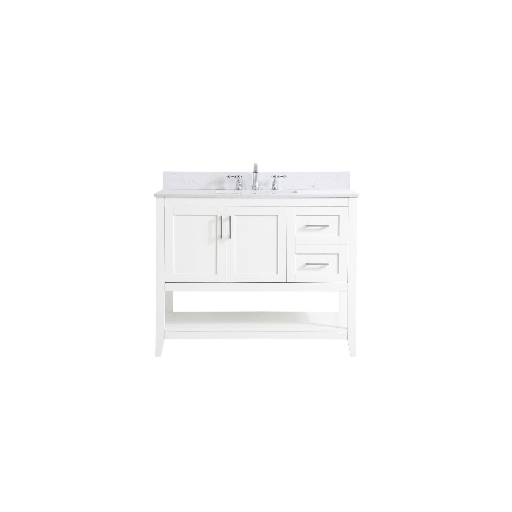 Aubrey 22 Inch Bath Vanity Cabinet