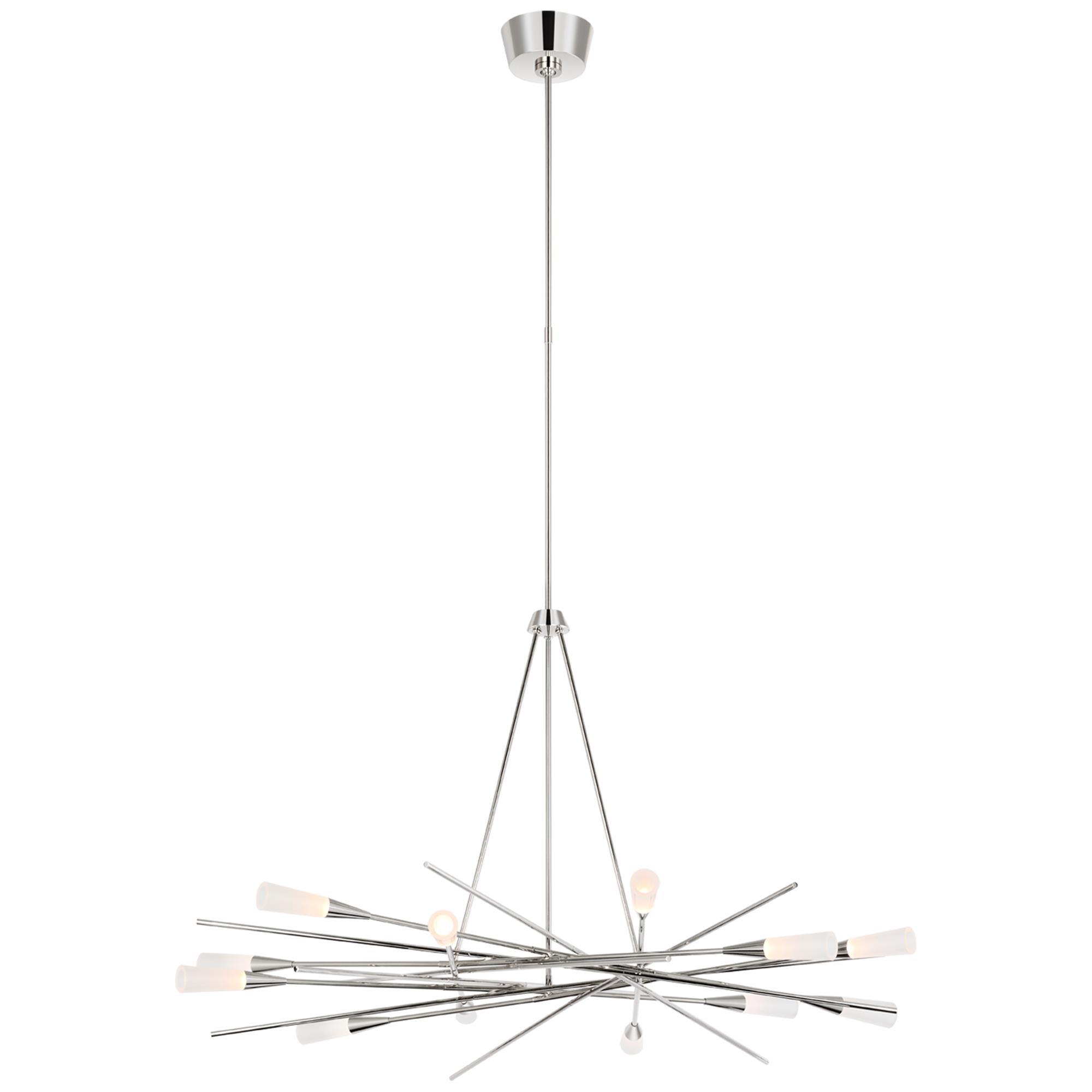 Chapman & Myers Stellar 40 Inch Chandelier