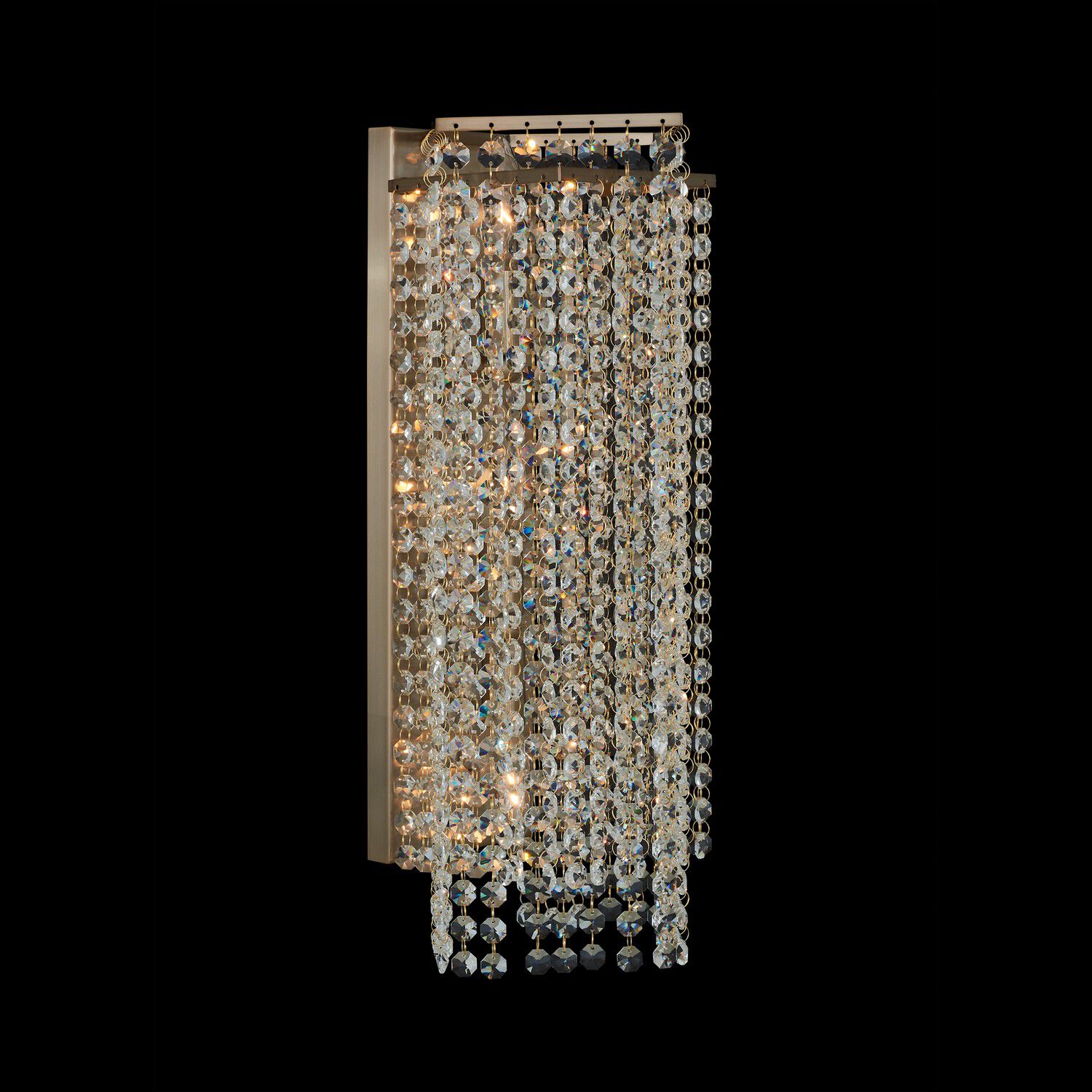 Cometa Medium 3 Light Wall Sconce