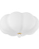 Mandy Cheng Demille 16 Inch 3 Light Flush Mount