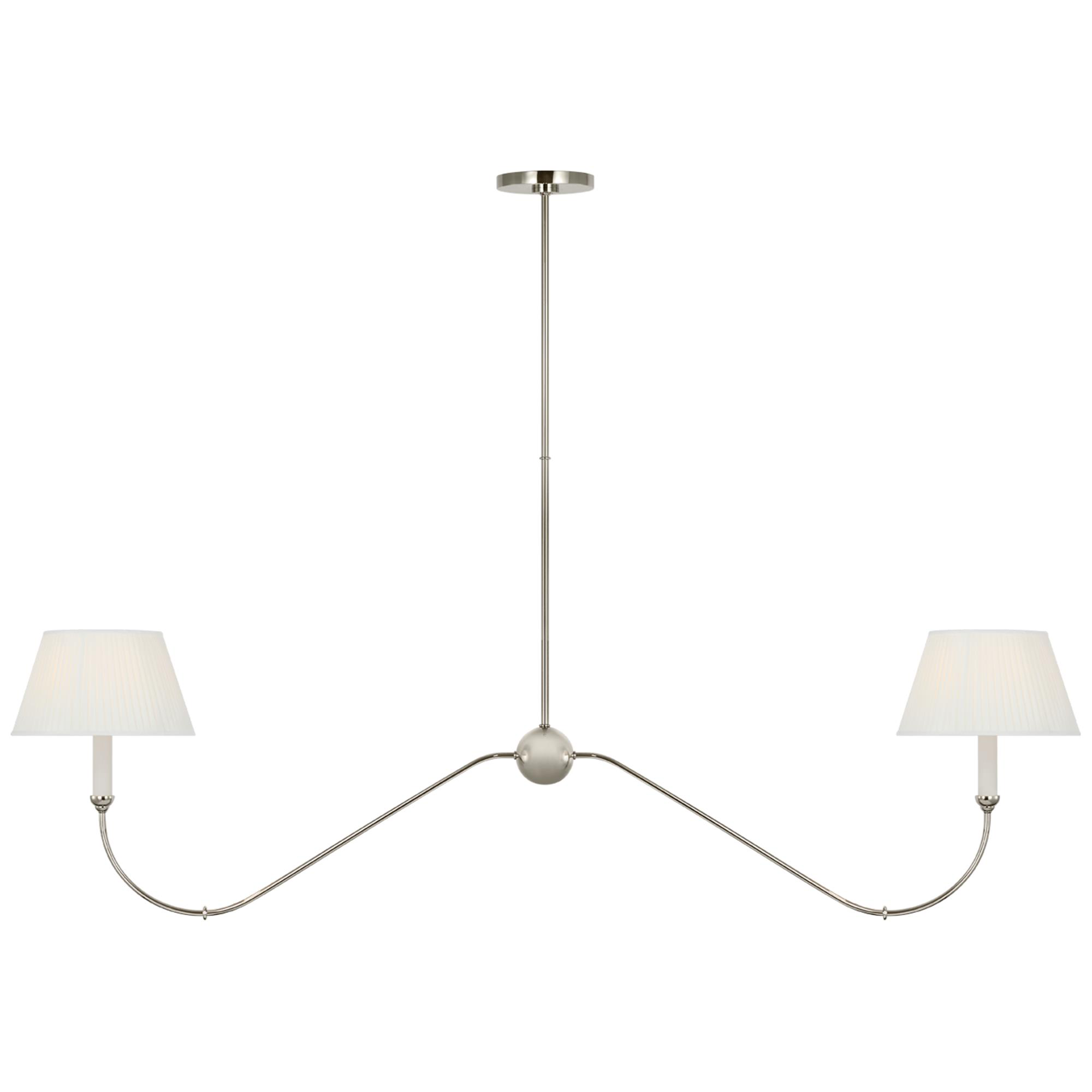 Amber Lewis Ingela Large Linear Chandelier