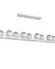 Cabochon 70 Inch Linear Chandelier