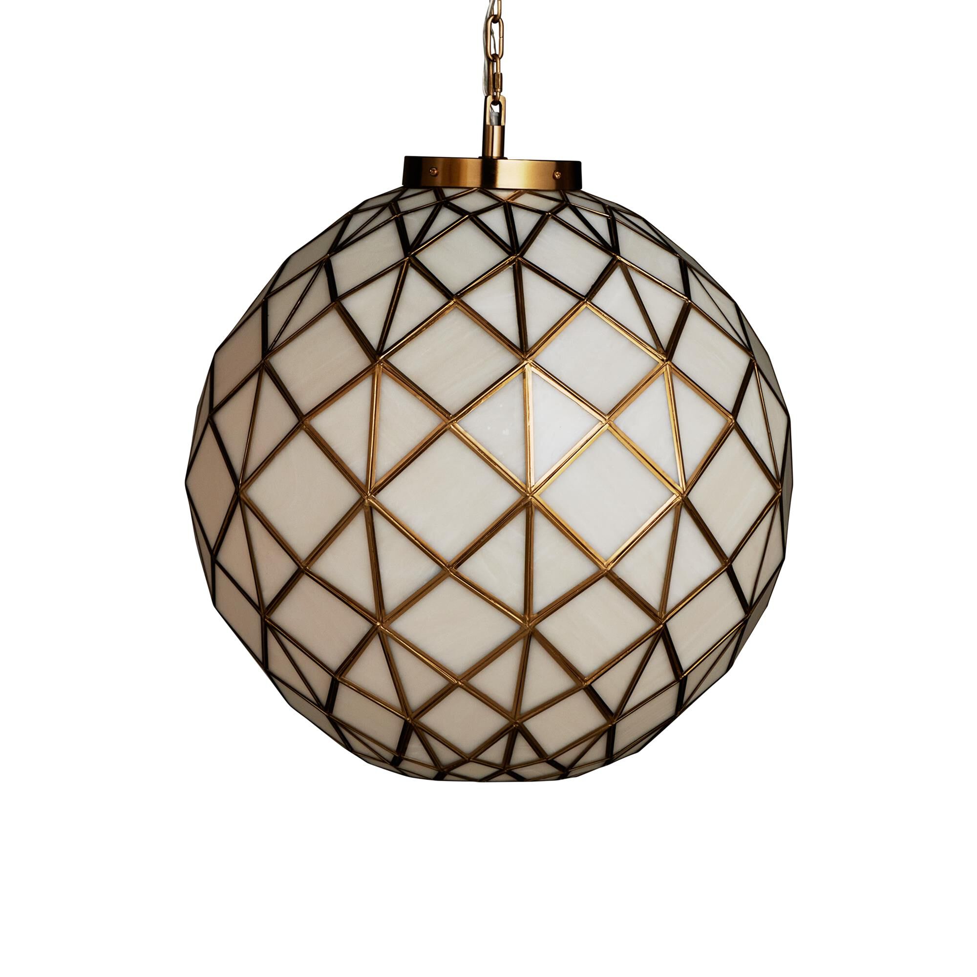 Polyhedron Medium Pendant Light
