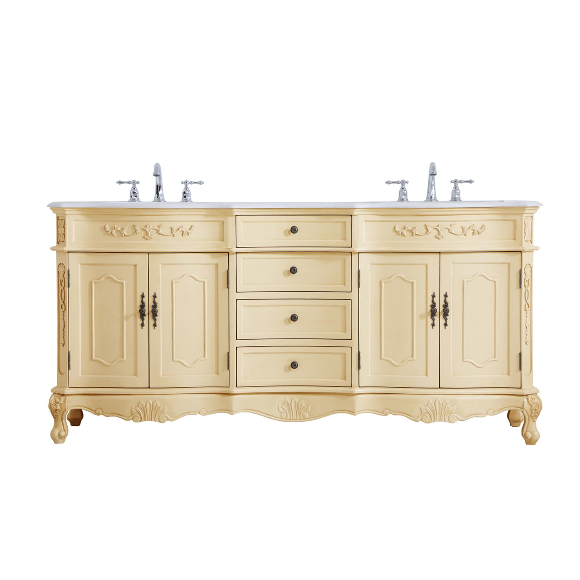Danville 72 Inch Bath Vanity Cabinet