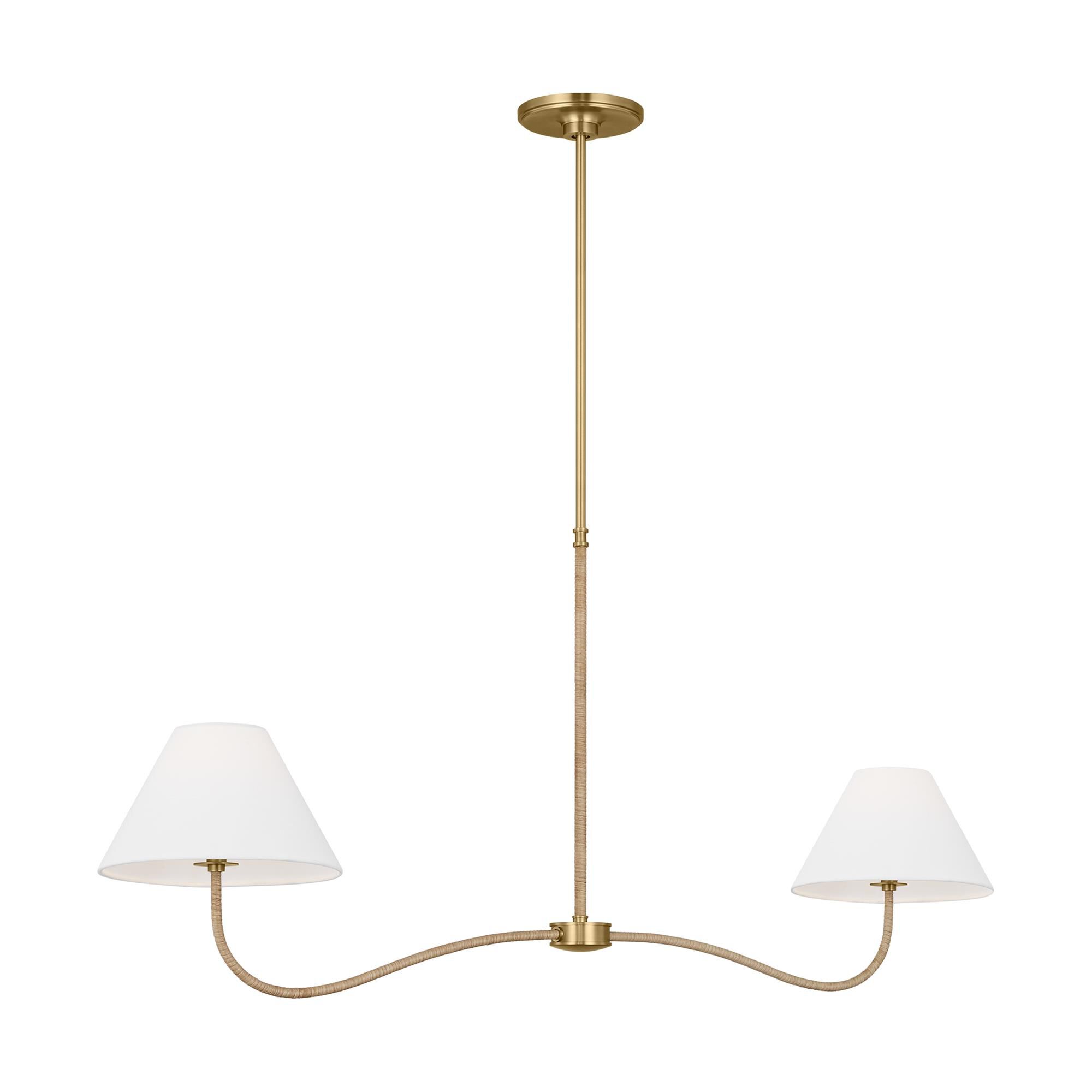 Chapman & Myers Laguna Medium Linear Chandelier