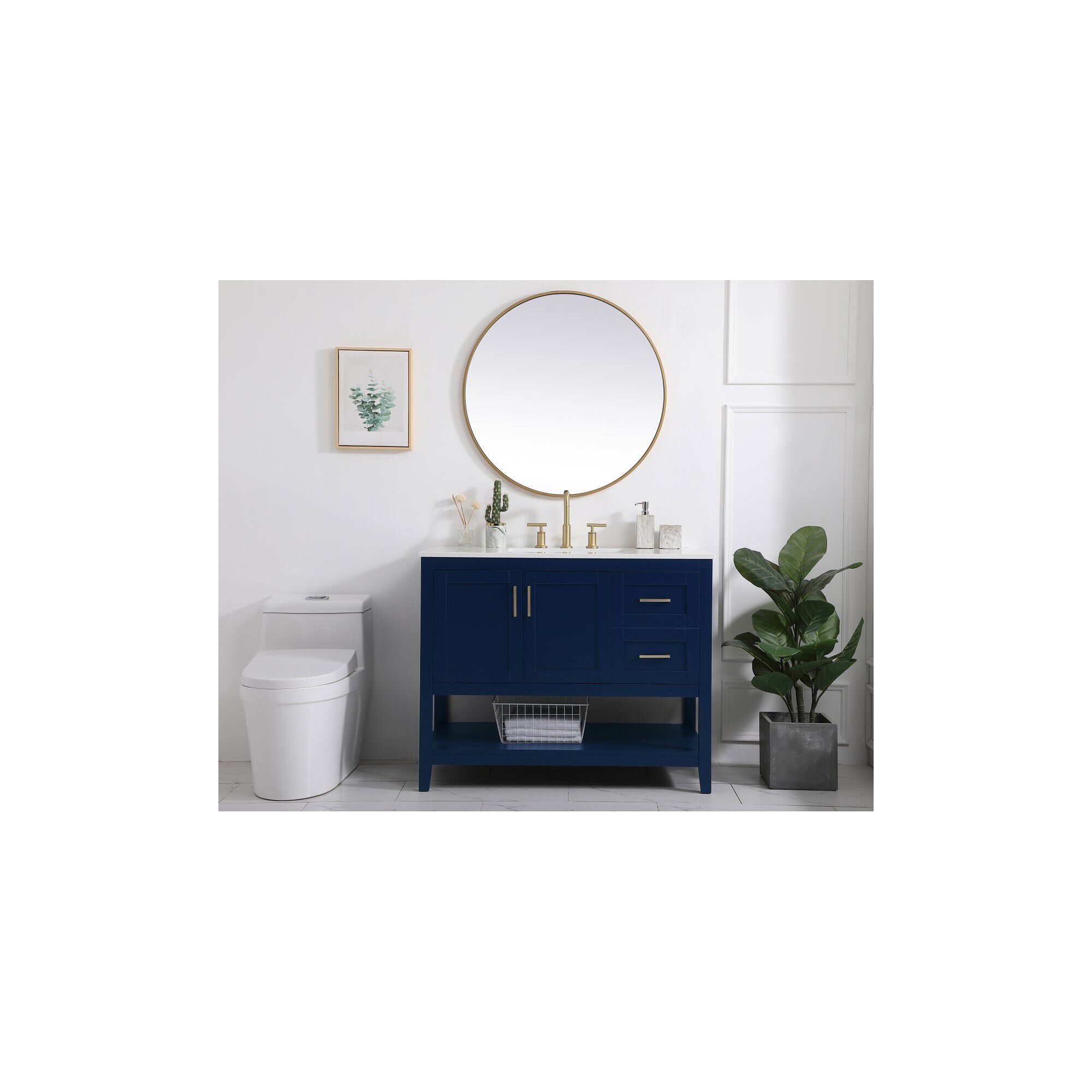 Aubrey 22 Inch Bath Vanity Cabinet
