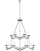 Barry Goralnick Choros Large Chandelier