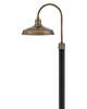Forge 22 Inch Outdoor Post Lamp