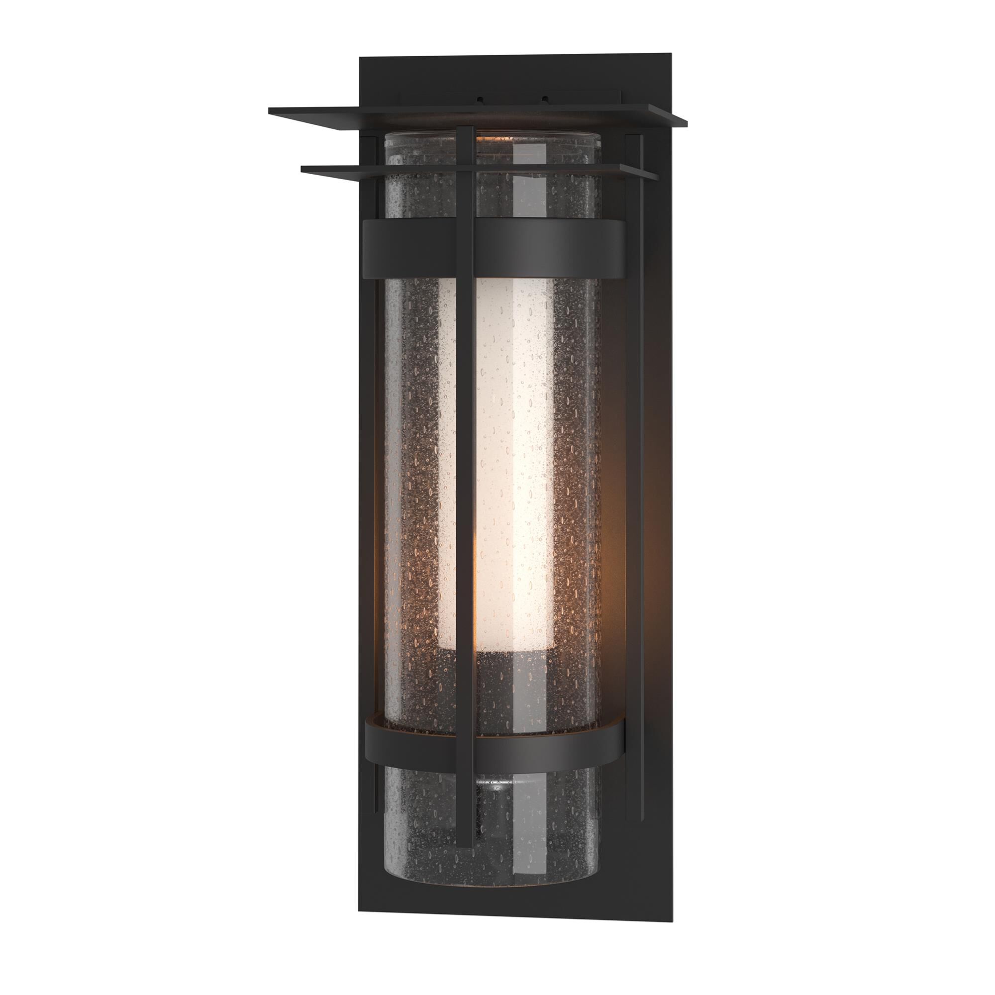 Banded 26 Inch Outdoor Wall Light