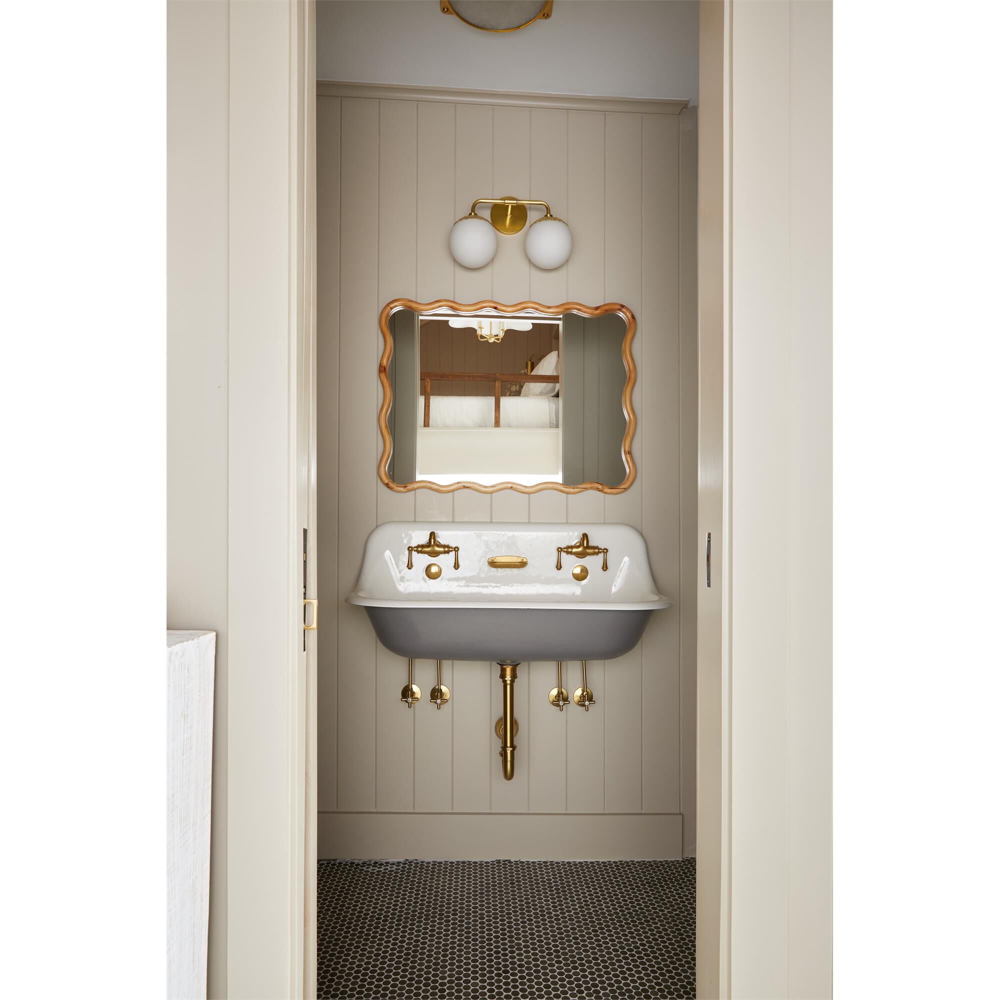 Paige 15 Inch 2 Light Bath Vanity Light