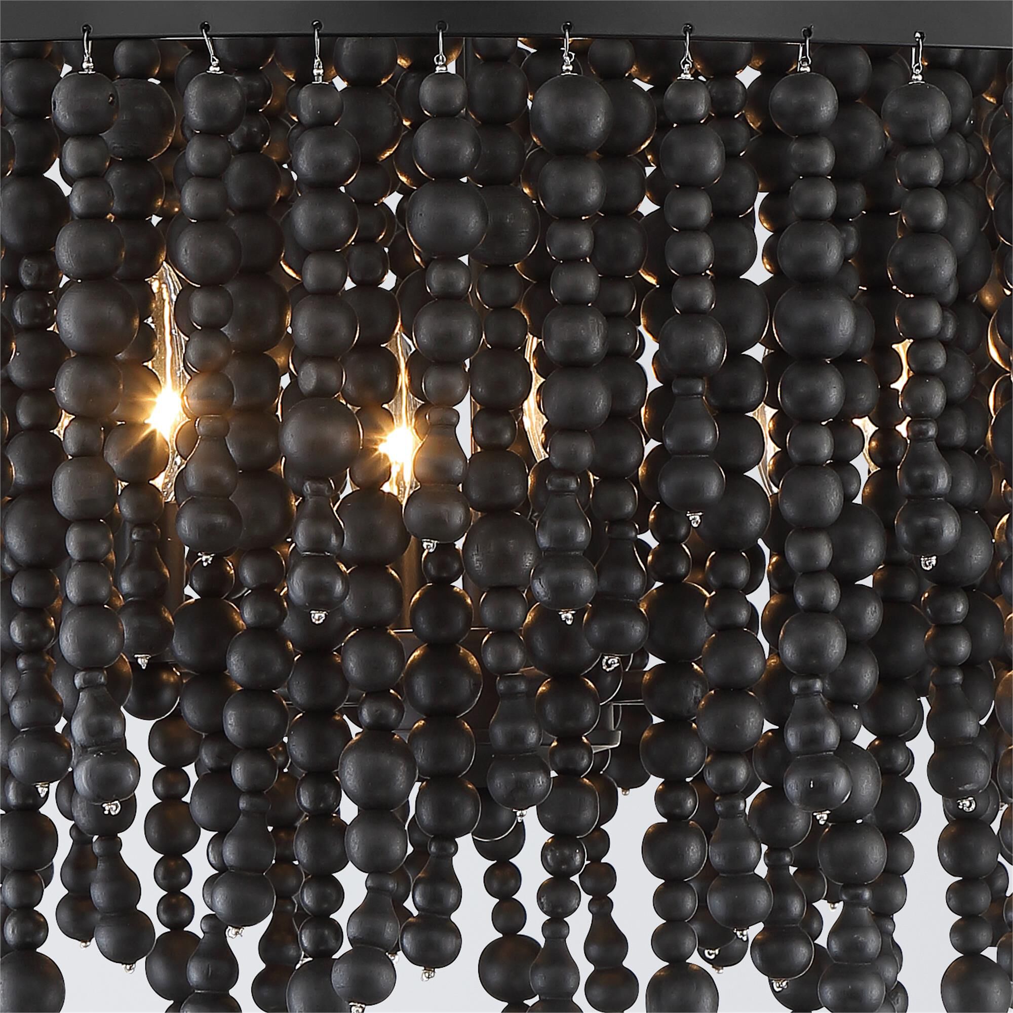 Poppy 26 Inch Chandelier