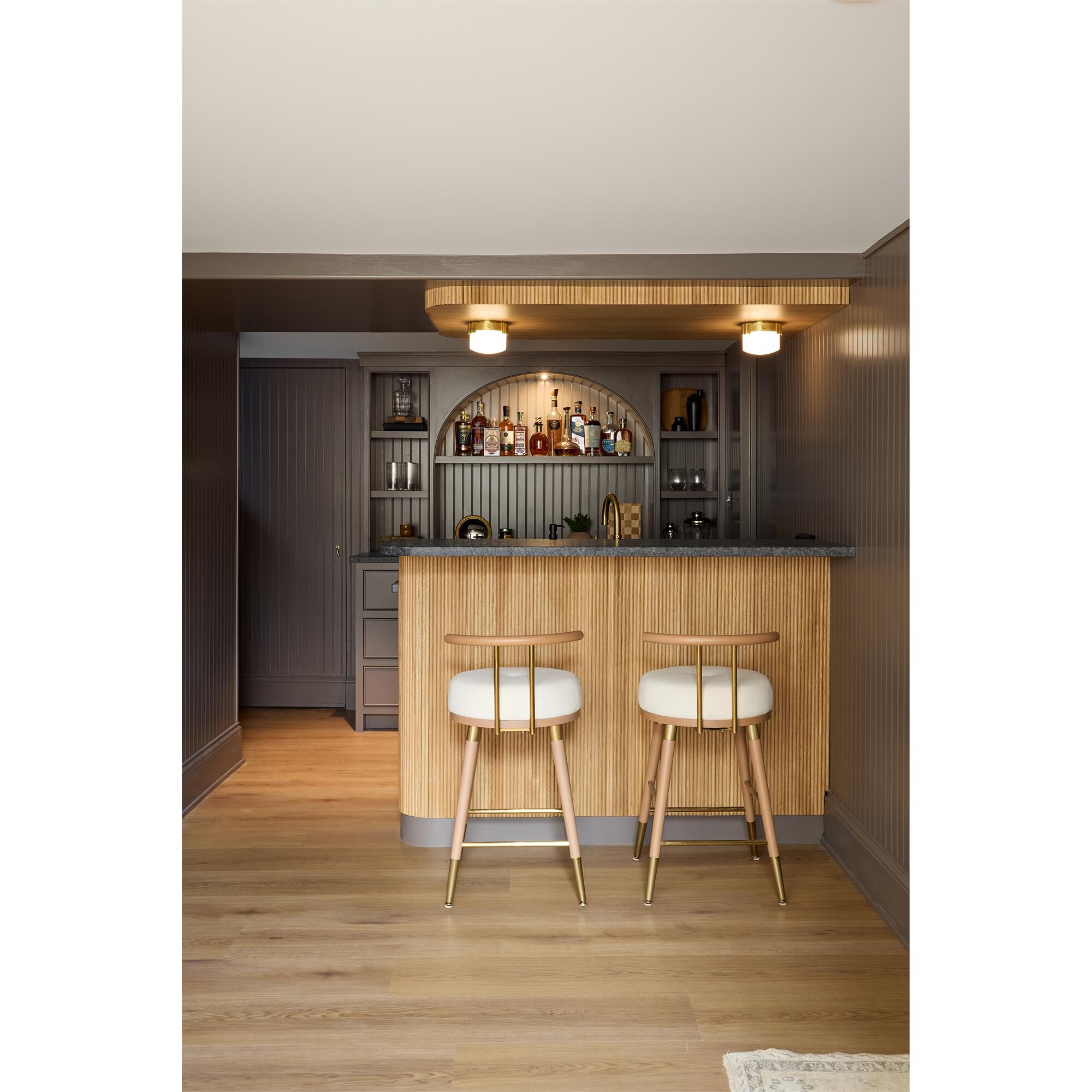 Beckett 6 Inch Flush Mount